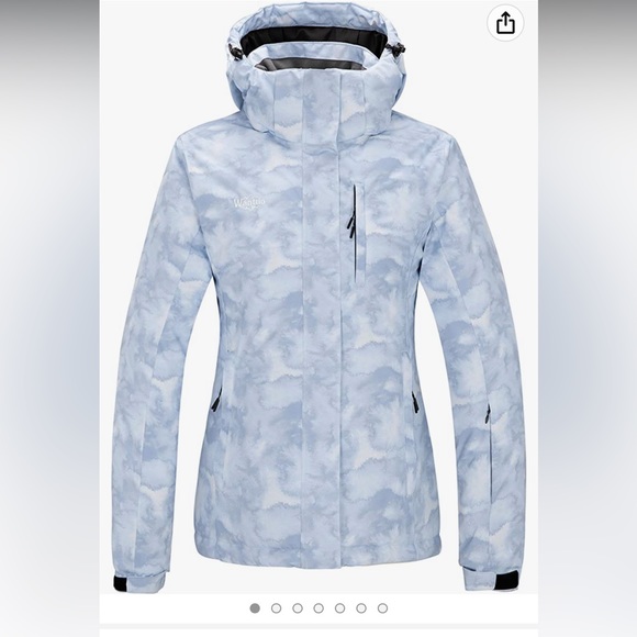 Jackets & Blazers - Wantdo Women's Waterproof Ski Jacket